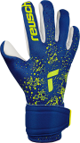 Reusch Pure Contact Silver Junior 5272200 4018 blue yellow front